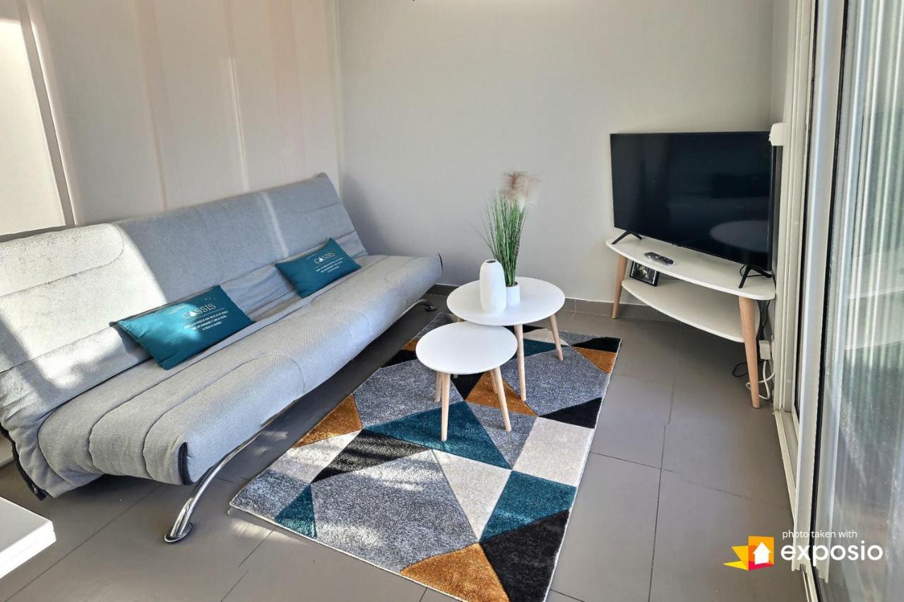 Le Pin Parasol A Cassis - Studio 3 Personnes By K6 Екстериор снимка