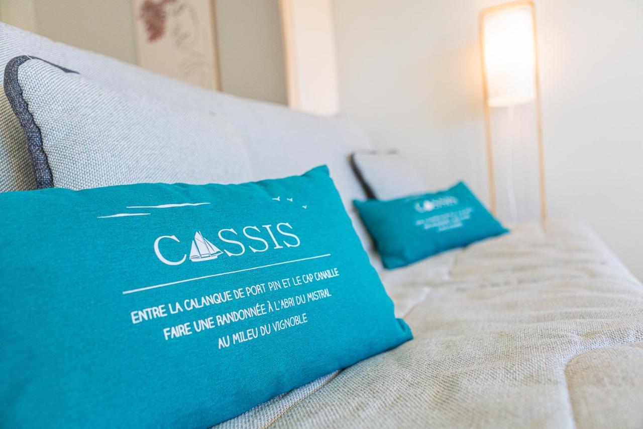Le Pin Parasol A Cassis - Studio 3 Personnes By K6 Екстериор снимка
